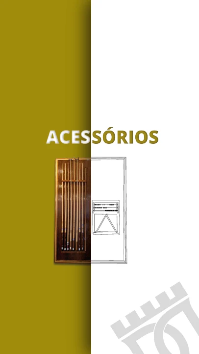 Linha Acessórios