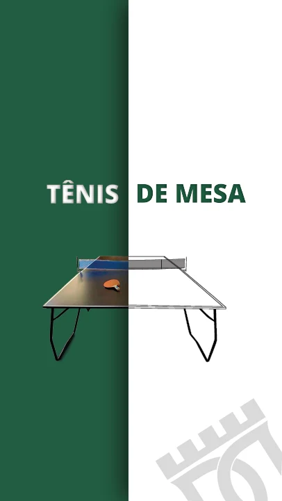 Linha Tênis de Mesa