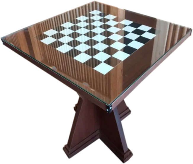 Mesa de Xadrez MDF Colonial